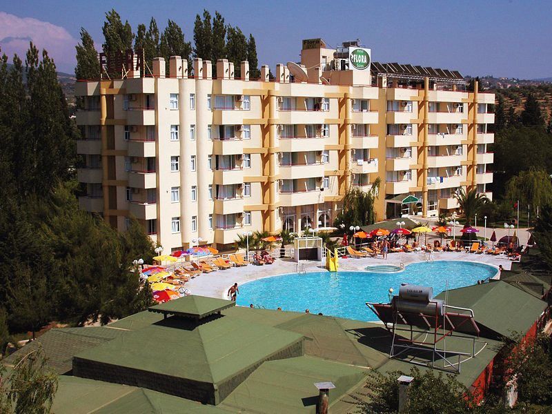 Hotel Flora Suites Soğucak 외부 사진